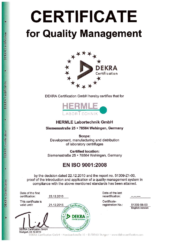 EN ISO9001:2008